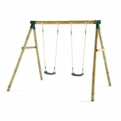 Plum Play Plum Marmoset Wooden Swing Set