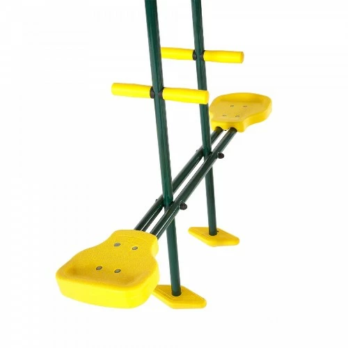 Plum Play Plum Colobus Wooden Swing Set 2 Plum Play Plum Colobus Wooden Swing Set - Image 2