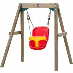 Plum Play Plum Wooden Baby Swing Set