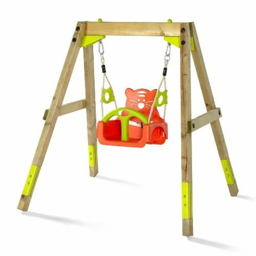 Plum Play Plum Growing Outdoor Swing Set 3 Plum Play Plum Growing Outdoor Swing Set - Image 3