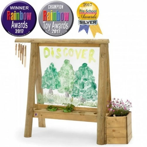Plum Play Plum Discovery Create & Paint Easel 2 Plum Play Plum Discovery Create & Paint Easel - Image 2