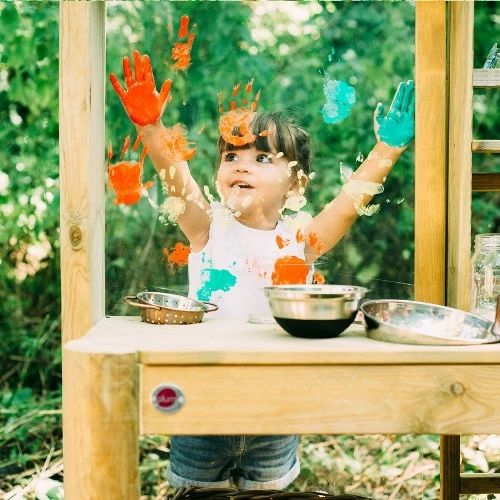 Plum Play Plum Discovery Mud Pie Kitchen 3 Plum Play Plum Discovery Mud Pie Kitchen - Image 3