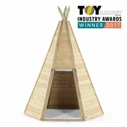 Plum Play Plum Great Wooden Teepee Hideaway