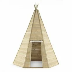 Plum Play Plum Grand Wooden Teepee Hideaway 6 Plum Play Plum Grand Wooden Teepee Hideaway -Zippi shop 27625 2