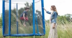 Plum Play Plum 6FT Trampoline Blue -Zippi shop 30108 3