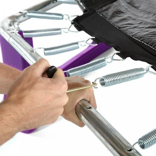 Plum Play Plum 7FT Junior Jumper Pink 3 Plum Play Plum 7FT Junior Jumper Pink - Image 3