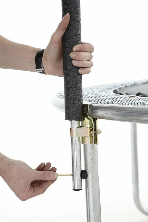 Plum Play Plum 8ft Space Zone Spring Safe Trampoline 3 Plum Play Plum 8ft Space Zone Spring Safe Trampoline - Image 3