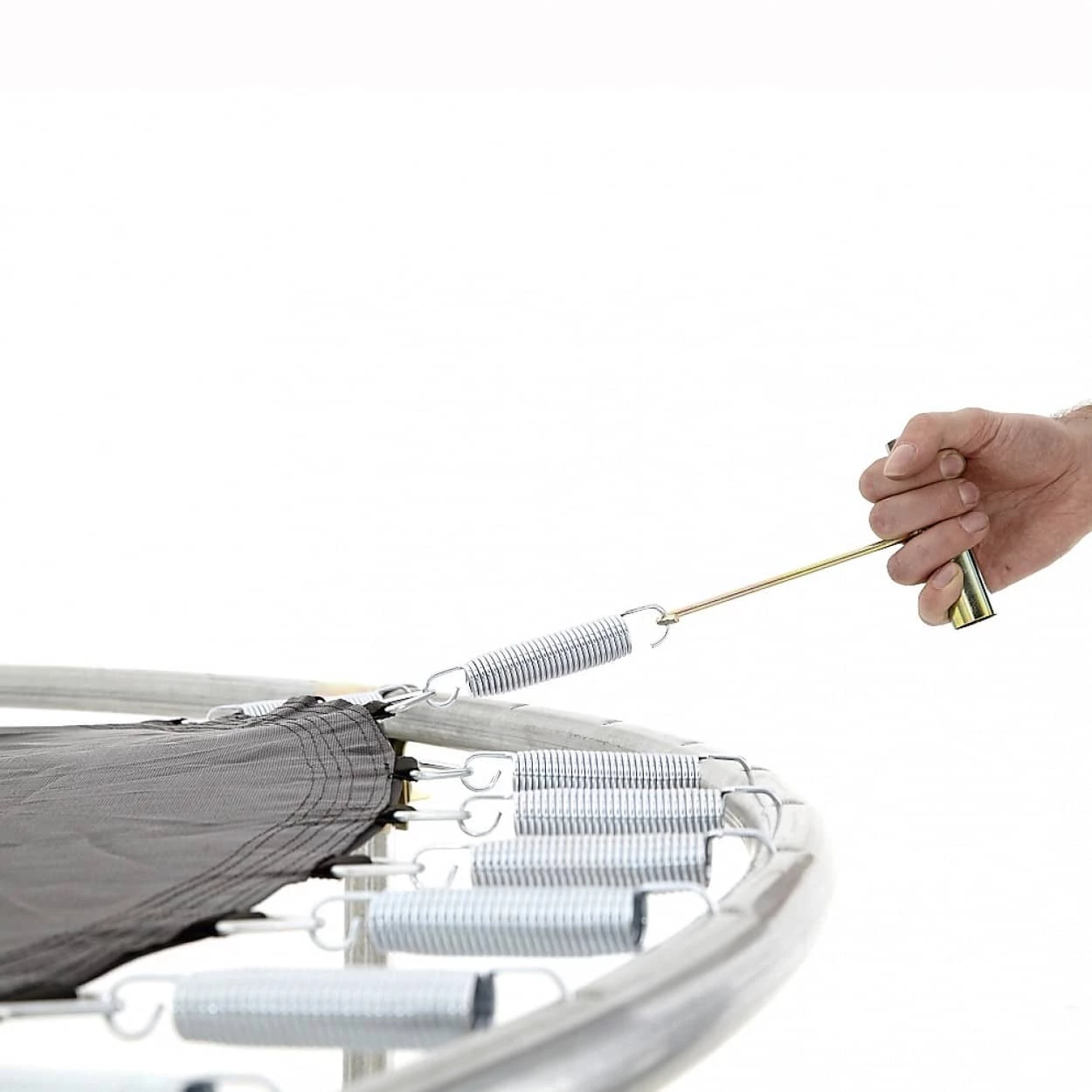 Plum Play Plum 8ft Space Zone Spring Safe Trampoline 4 Plum Play Plum 8ft Space Zone Spring Safe Trampoline - Image 4