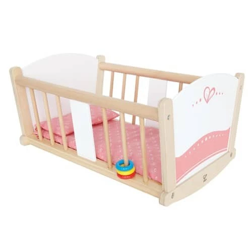 Hape Rock-a-Bye Baby Cradle 1 Hape Rock-a-Bye Baby Cradle