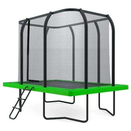 Lifespan Kids 7 Ft X 10ft Hyperjump Rectangle Spring Trampoline 2 Lifespan Kids 7 Ft X 10ft Hyperjump Rectangle Spring Trampoline - Image 2