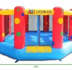 Lifespan Kids AirZone 8 12 Feet Bouncer 8 Lifespan Kids AirZone 8 12 Feet Bouncer -Zippi shop AirZone 8 12ft Bouncer 03