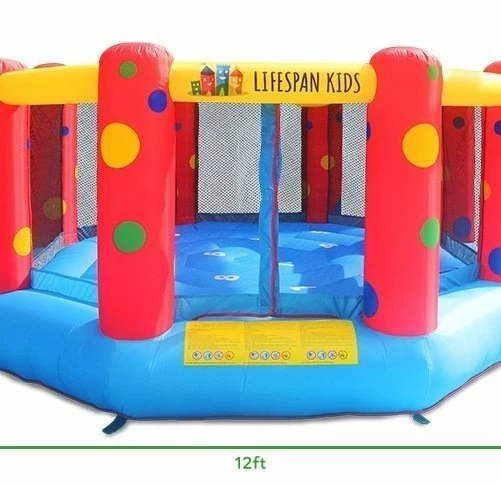 Lifespan Kids AirZone 8 12 Feet Bouncer 4 Lifespan Kids AirZone 8 12 Feet Bouncer - Image 4