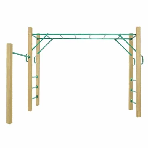 Lifespan Kids Amazon 2.5m Monkey Bar Set 1 Lifespan Kids Amazon 2.5m Monkey Bar Set