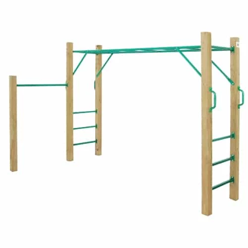 Lifespan Kids Amazon 2.5m Monkey Bar Set 2 Lifespan Kids Amazon 2.5m Monkey Bar Set - Image 2