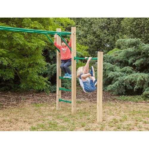 Lifespan Kids Amazon 2.5m Monkey Bar Set 5 Lifespan Kids Amazon 2.5m Monkey Bar Set - Image 5