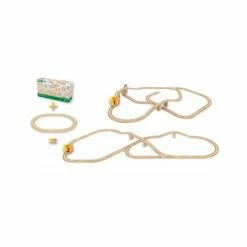BRIO 50 Piece Timber Train Track Pack 5 BRIO 50 Piece Timber Train Track Pack -Zippi shop BRIO 50 Piece Track Pack 3