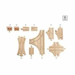BRIO Train Advanced Expansion Pack 11 Pieces -Zippi shop BRIO Advanced Expansion Pack 11 Pieces 3