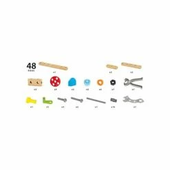 BRIO Builder Starter Set 49 Pieces -Zippi shop BRIO Builder Starter Set 49 Pieces 5