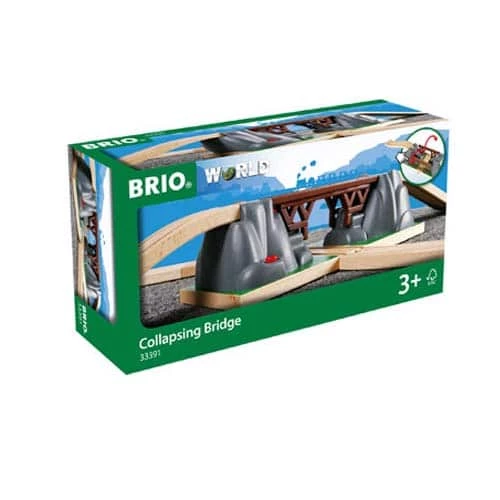 BRIO Collapsing Bridge 3 Pieces 1 BRIO Collapsing Bridge 3 Pieces