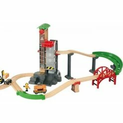 BRIO Lift And Load Warehouse Train Set 6 BRIO Lift And Load Warehouse Train Set -Zippi shop BRIO Lift and Load Warehouse Set 3