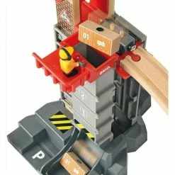 BRIO Lift And Load Warehouse Train Set 7 BRIO Lift And Load Warehouse Train Set -Zippi shop BRIO Lift and Load Warehouse Set 4