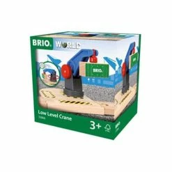 BRIO Low Level Crane 2 Pieces