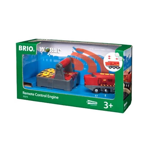 BRIO Remote Control Engine Train 2 Pieces 1 BRIO Remote Control Engine Train 2 Pieces