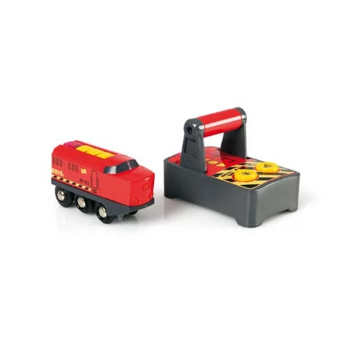 BRIO Remote Control Engine Train 2 Pieces 2 BRIO Remote Control Engine Train 2 Pieces - Image 2