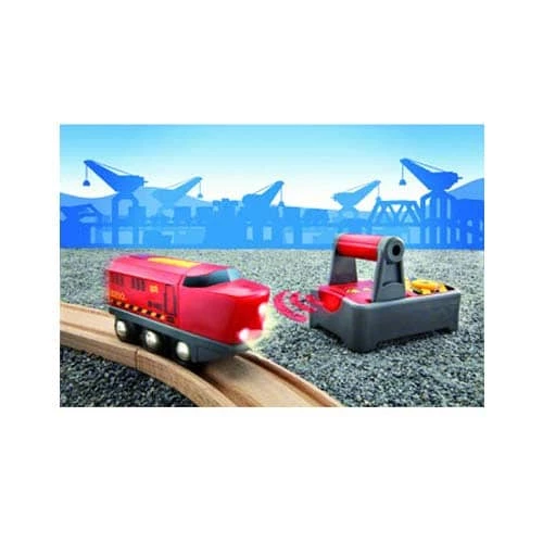 BRIO Remote Control Engine Train 2 Pieces 5 BRIO Remote Control Engine Train 2 Pieces - Image 5