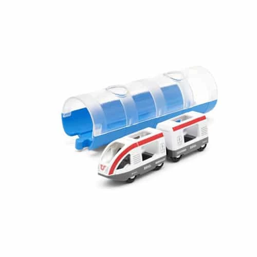 BRIO Train Travel Train And Tunnel 3 Pieces 2 BRIO Train Travel Train And Tunnel 3 Pieces - Image 2