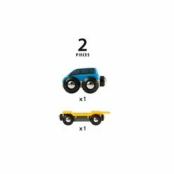 BRIO Vehicle Car Transporter 2 Pieces -Zippi shop BRIO Vehicle Car Transporter 2 Pieces 2
