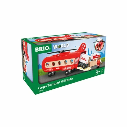 BRIO Train Vehicle Cargo Transport Helicopter 8 Pieces 1 BRIO Train Vehicle Cargo Transport Helicopter 8 Pieces