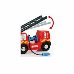BRIO Vehicle Rescue Firefighting Train 4 Pieces -Zippi shop BRIO Vehicle Rescue Firefighting Train 4 Pieces 5