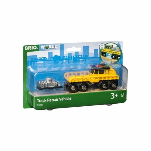 BRIO Train Vehicle Track Maintenance Vehicle 1 BRIO Train Vehicle Track Maintenance Vehicle