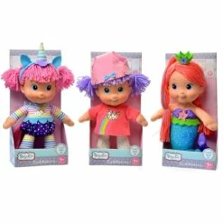 Misc Baby’s First Little Cuddlekins Unicorn And Mermaid Assorted