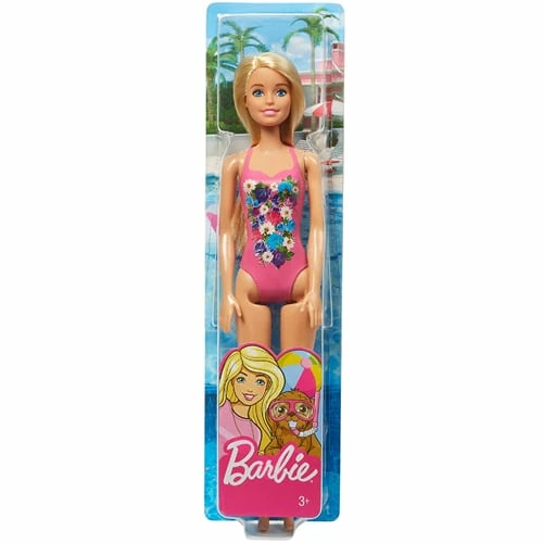 Barbie Beach Doll Assorted 1 Barbie Beach Doll Assorted