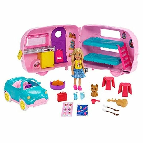 Barbie Chelsea Camper Playset 1 Barbie Chelsea Camper Playset