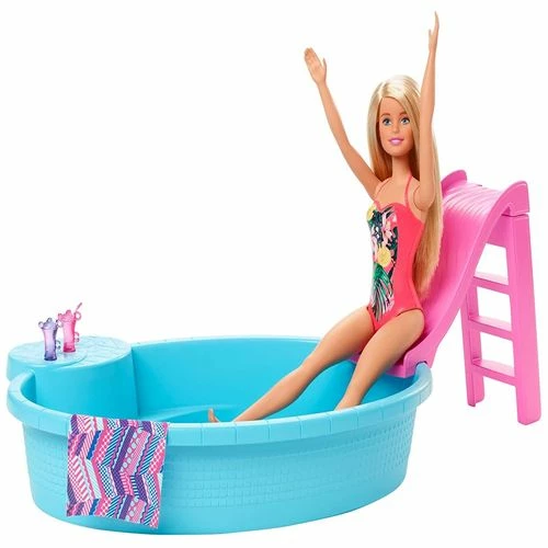 Barbie Doll And Pool Playset 2 Barbie Doll And Pool Playset - Image 2