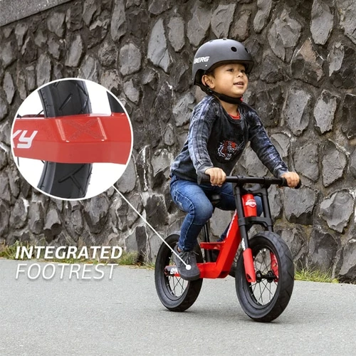 Berg Biky City Balance Bike Red 4 Berg Biky City Balance Bike Red - Image 4