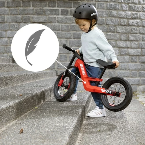 Berg Biky City Balance Bike Red 5 Berg Biky City Balance Bike Red - Image 5
