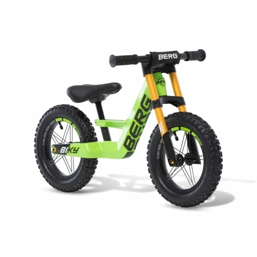 Berg Biky Cross Balance Bike Green 1 Berg Biky Cross Balance Bike Green