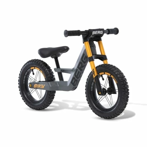 Berg Biky Cross Balance Bike Grey 1 Berg Biky Cross Balance Bike Grey