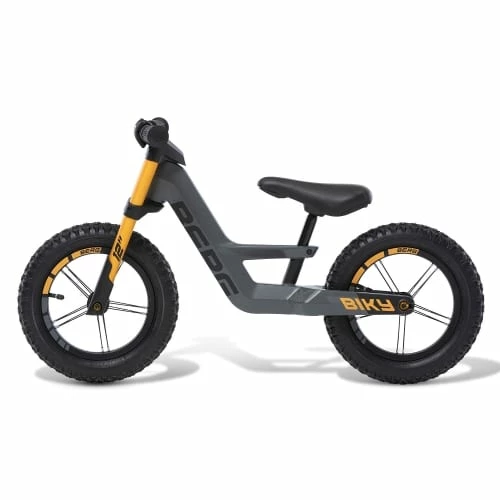 Berg Biky Cross Balance Bike Grey 2 Berg Biky Cross Balance Bike Grey - Image 2