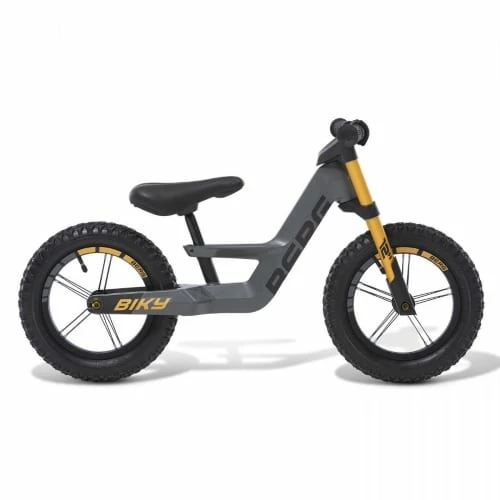 Berg Biky Cross Balance Bike Grey 6 Berg Biky Cross Balance Bike Grey - Image 6