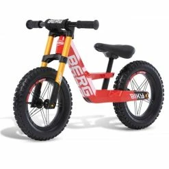 Berg Biky Cross Balance Bike Red -Zippi shop Berg Biky Cross Balance Bike Red 3