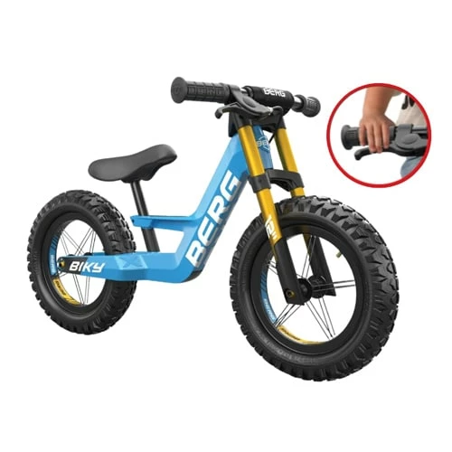 Berg Biky Cross Blue With Handbrake 1 Berg Biky Cross Blue With Handbrake