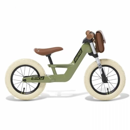 Berg Biky Retro Balance Bike Green 2 Berg Biky Retro Balance Bike Green - Image 2