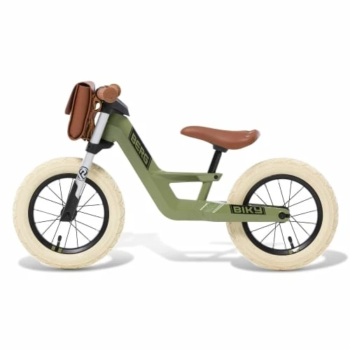 Berg Biky Retro Balance Bike Green 5 Berg Biky Retro Balance Bike Green - Image 5