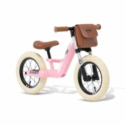 Berg Biky Retro Balance Bike Pink