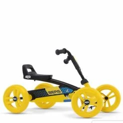 Berg Buzzy BSX Pedal Go Kart Yellow